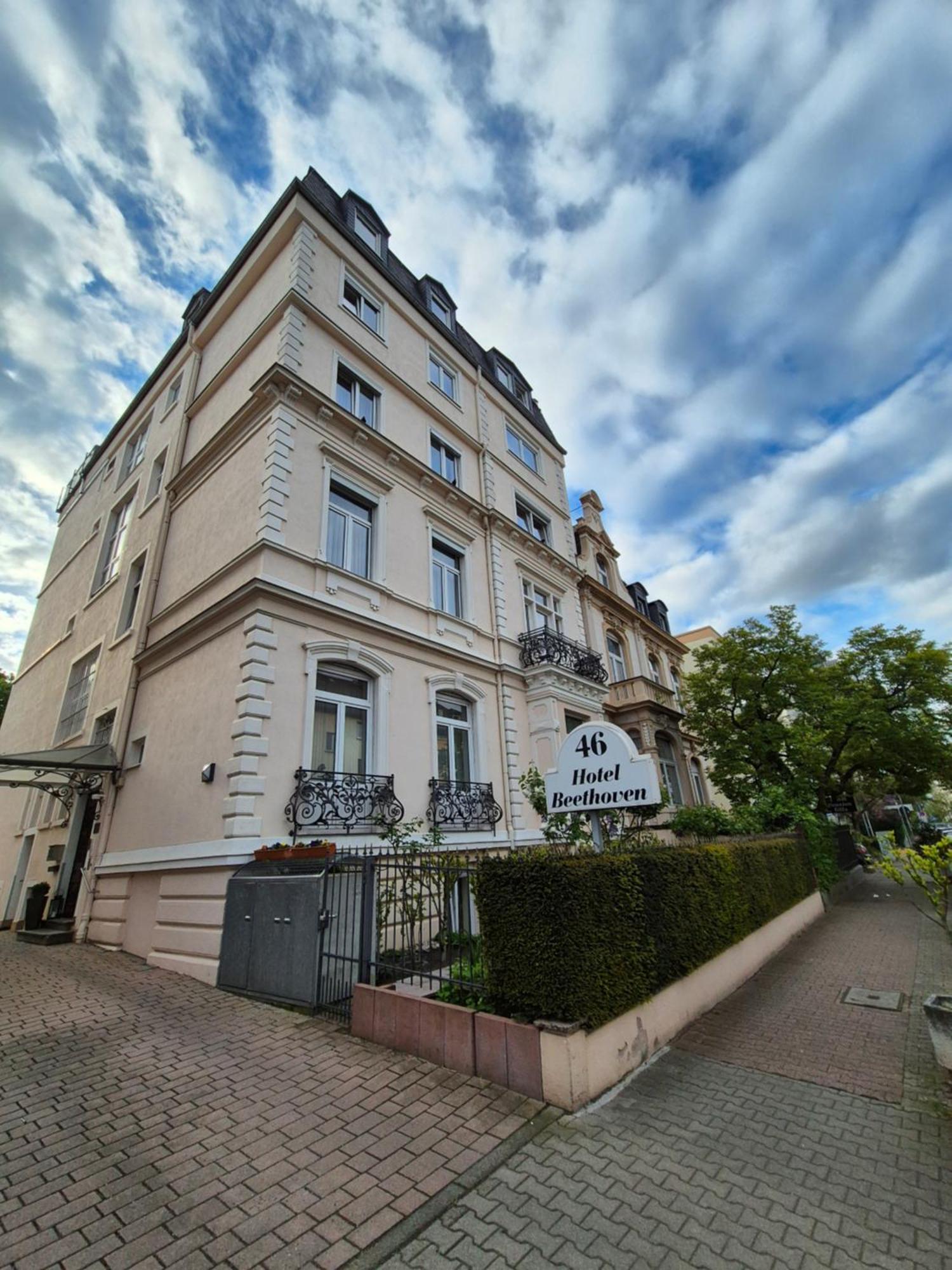 Hotel Beethoven Frankfurt am Main Eksteriør billede